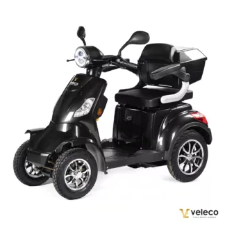 Veleco FASTER black mobility scooter