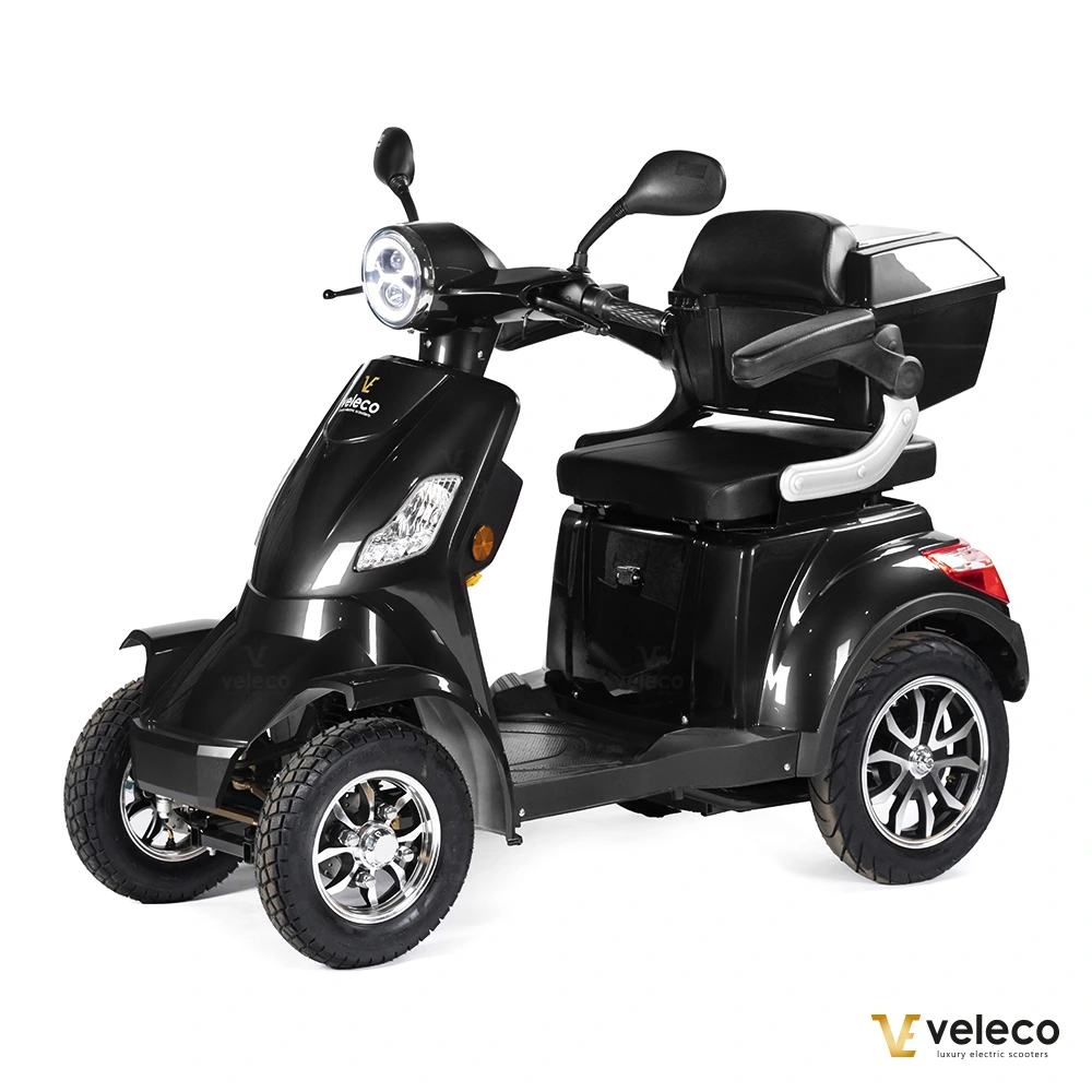 Veleco FASTER - Mobility Scooter With Roomy ~ Velobike