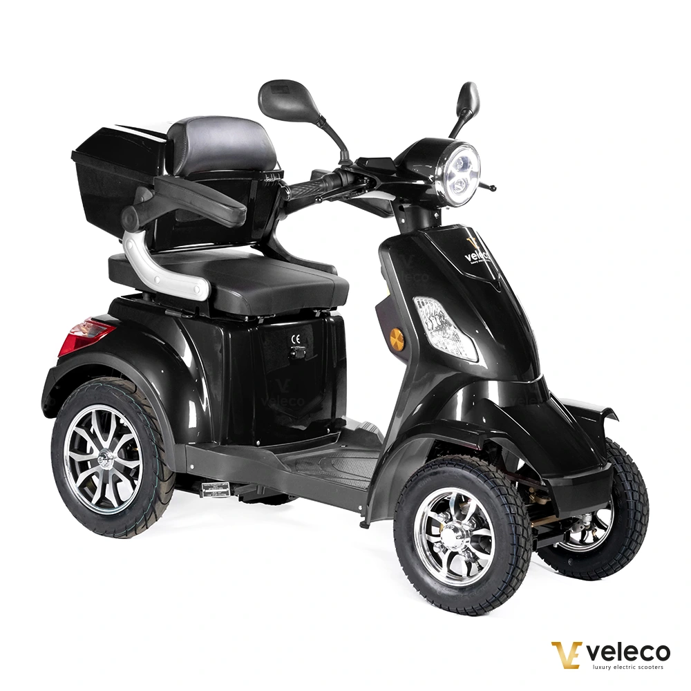 Veleco FASTER - Mobility Scooter With Roomy Luggage Compartment ~
