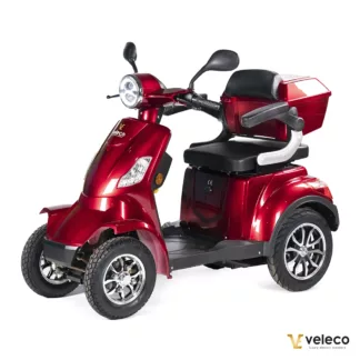 Veleco FASTER red mobility scooter