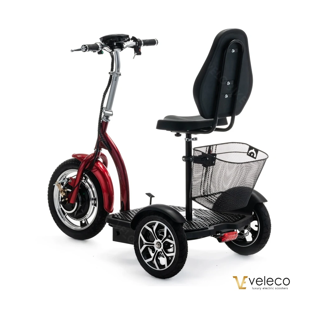 Veleco ZT16 – le scooter de mobilité le plus compact et partiellement  pliable ~ Velobike