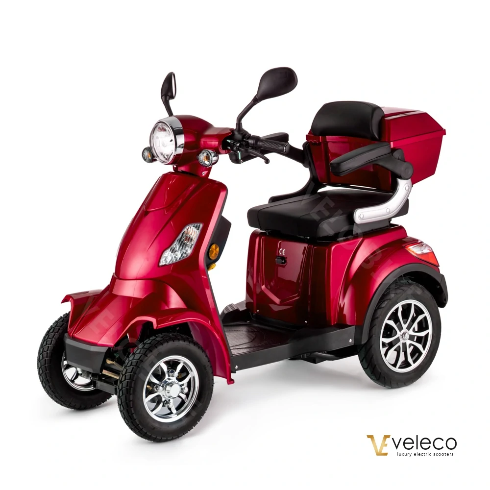 Veleco - Mobility Scooter With Roomy Luggage Compartment ~ Velobike