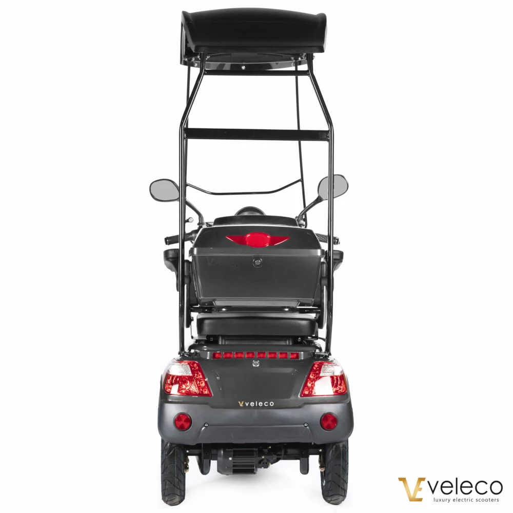 Veleco FASTER – Mobilitätsroller mit einem Dach ~ Velobike