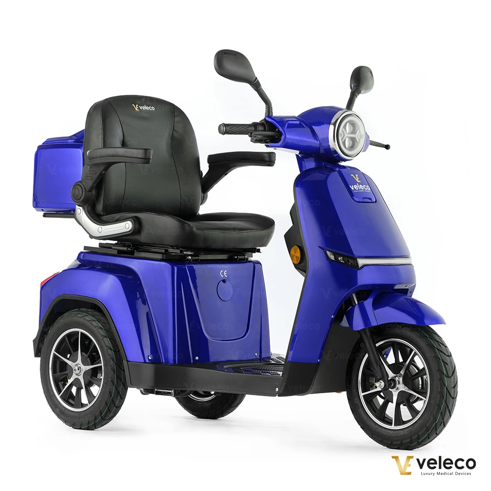 Veleco Turris - scooter électrique mobilité senior scooter 800W