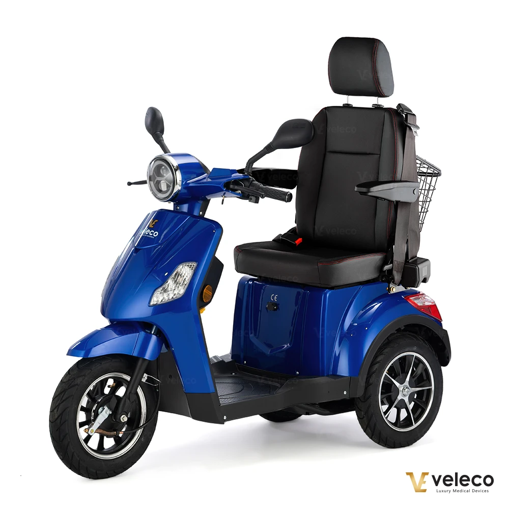 Veleco DRACO - scooter de mobilité à trois roues avec siège