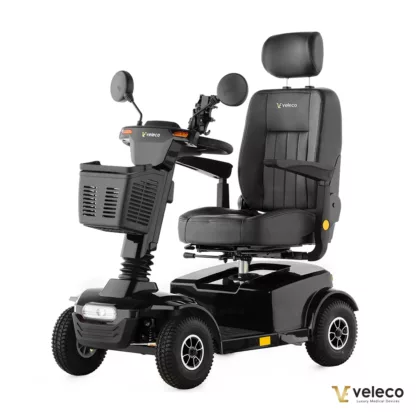 Veleco JUMPY bclack mobility scooter with speed knob main picture