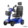 Veleco JUMPY blue mobility scooter with speed knob main picture