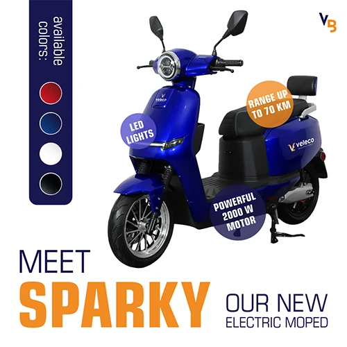 Veleco ZT16 – le scooter de mobilité le plus compact et partiellement  pliable ~ Velobike