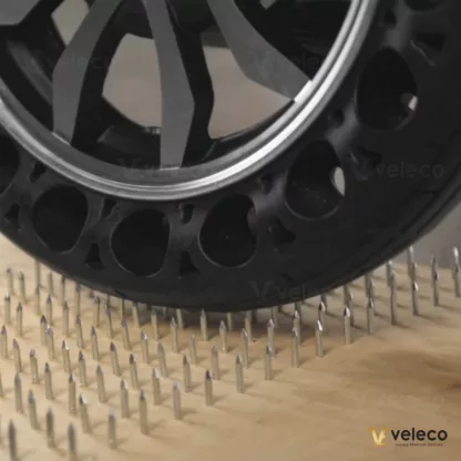 Veleco solid tyres for mobility scooter, solid tyres compatible with mobility scooters any brand 07