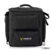 Veleco expandable backrest bag for mobility scooters 6