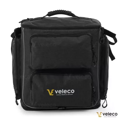Veleco expandable backrest bag for mobility scooters 6