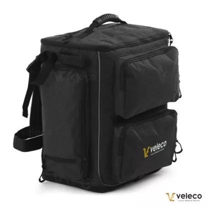 Veleco expandable backrest bag for mobility scooters 5